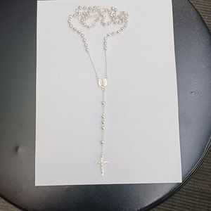 925 Sterling Silver Rosary